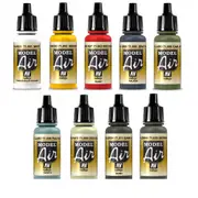 Vallejo Vallejo Model Air I 17mL - US Olive Drab