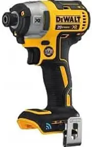 [DEWALT] DCF888NT-XJ Impact Wrench XR 18V Brushless Tool Connect - 3 Speeds - Without Battery and Charger - TSTAK Case