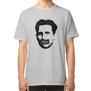 George Orwell [1984] - Censorship Tape T-shirt TEE
