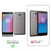 Lenovo K6 NOTE Screen Protector CRYSTAL CLEAR