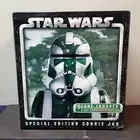 2005 Star Wars Clone Commander Gree Special Edition Cookie Jar New in Box