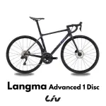 【GIANT】LIV LANGMA ADVANCED 1 DISC 女性極速公路自行車 2024