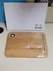 Shinsei House Shaped Bamboo Cutting Board - 13" x 9.5" * NEW IN BOX!