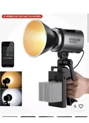 NEEWER MS60B LED Video Light 2.4G/APP Control, 65W Metal Mini Compact COB