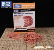 Heavy Hobby PT-35012 1/35 WWII German Pz.III/IV Winerketten Tracks Pattern B