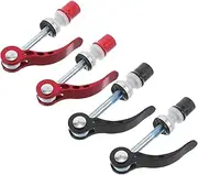 Bike Seatpost Quick Release Lever Aluminum Alloy Clamp for Mountain Bike Fast and Secure Height Adjustments