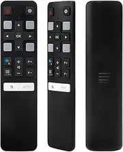 New Replaced RC802V FUR6 IR Remote for TCL Android 4K UHD Smart TV