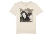 Tears For Fears - Throwback Photo Unisex X-Large T-Shirt - White