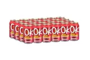24 Cans Kola Champagne Soda Puerto Rico Refresco Cold Soft Drink Beverage Food A