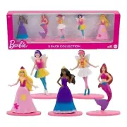 Barbie Micro Collection Starlight Fairy, Mermaid, Princess - 5 Pack New In Box