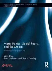 在飛比找三民網路書店優惠-Moral Panics, Social Fears, an