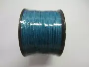 Sky Blue 1.5mm Waxed Linen Thread Cord String Jewelry Making 40 Yards US SELLER