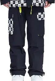 [HIGH EXPERIENCE] Ski Pants Snow Pants Waterproof Winter Hiking Snowboard Pants Warm for Men Women