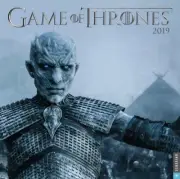 Game of Thrones 2019 Wall Calendar Collectors Item - White Walkers Jon Snow