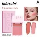 2-in-1 Blush Cream & Powder Blush Blush Palette Makeup Long-lasting Wearing GXJ