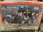 Takara Tomy Diaclone Robot Base Machine Set DA-93 New