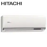 在飛比找博客來優惠-Hitachi 日立 一對一變頻旗艦型壁掛分離式冷暖冷氣(室