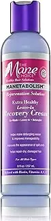 The Mane Choice Manetabolism Leave In Conditioner, 8 oz, Rejuvenation Solution Leave-In Recovery Hair Cream & Detangler with Biotin & Vitamins, Helps Recover Dry, Damaged Hair, Paraben & Sulfate Free