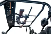Seizmik 07301 OHGR 2" tube Overhead gun rack for Can-Am Defender
