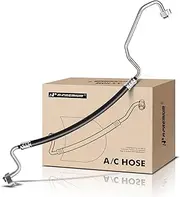 A-Premium A/C Discharge Line Hose Assembly Compatible with Honda Accord 2013-2017 V6 3.5L, Compressor to Condenser