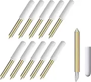 DEFIYEAR 10PCS for Cricut Blades - Premium Fine Point for Cricut Blade, Explore Air/Air 2-45°/60° Cutting Replacement Blades for Precision Cutting