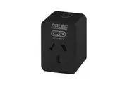 Arlec Grid Connect Black Smart Plug In Socket With Energy Meter