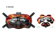 Sunnylife PVC Stickers for DJI FPV Goggles V2 (Beetle)