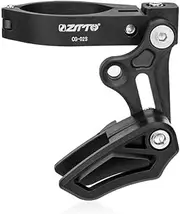 Bike Chain Stabilizer ycle Chainring Positive Negative Tooth Single Disc Protector for Mountain Road Bike Grey