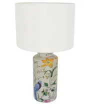 Melodie 1 Light Round Table Lamp