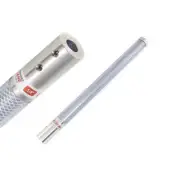 18" Aluminum Woodturning Tool Handle, for 5/8" Tools, Hurricane Turning Tools
