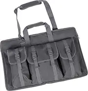 Portable Satellite Travel Bag, Portable Satellite Carrying Case Lightweight Outdoor Handbag with Large Storage Capacity for Camping, Traveling, RV