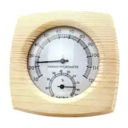 Accurate Temperature Gauge for Sauna Room Thermometer Hygrometer