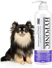 HYPONIC Hypoallergenic Premium Dog Shampoo - Deodorizing, Sensitive Skin, Detangling Volumizing 10.1 oz