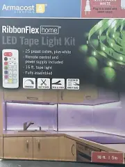 Armacost LED Tape Light Kit 16ft RibbonFlex Home Quanity:2