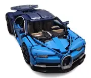 Bugatti Chiron Super Sports Car Building Blocks Gift NEW