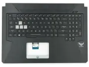 FOR Asus 90NR02A2-R31UI1 Palmrest Keyboard LED RGB US-International
