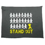 Stand Out Woman - Funny Novelty Sports Microfiber Towel Gift Gifts