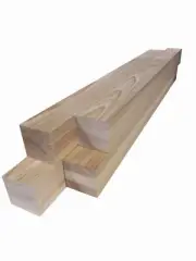 3" CYPRESS SQUARE LEGS - Set of 4 FREE SHIPPING!