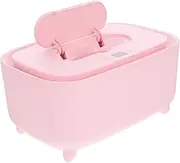 Generic Warmer Wipes Portable Heater Travel Wipe Warmer Tissue Warmer Wipes Warmer Wet Tissue Heater Portable Wet Tissue Warmer Wet Tissue Dispenser Pp Pink