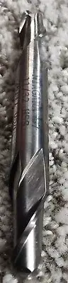 NIAGRA CUTTER 11/32" DIA 2FLUTE DOUBLE ENDED BALL MILL