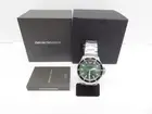 EMPORIO ARMANI AR-11338 Diver Quartz Men's Watch WA5968 Unused