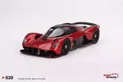 1:18 Aston Martin Valkyrie -- Hyper Red -- TopSpeed Model