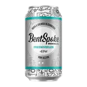 BentSpoke FreeWheeler Non-Alc IPA 375ml Can