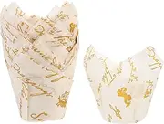 Luxury Paper Cupcake Holders Pcs Cupcake Liners Large Muffin Cups Baking Supplies
