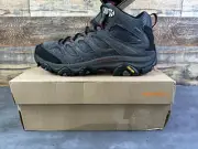 Merrell Moab 3 Mid GTX J035785 Men's 9.5M Hiking Boots Beluga Lace-Up Waterproof