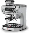 Espresso Machine with Milk Frother，Semi Automatic Coffee Machine with Grinder,Ea