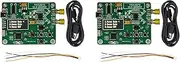 2X HT008 Signal Source MAX2870 STM32 23.5-6000Mhz Signal Generator Signal Source Supports Point/Sweep Mode
