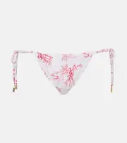 [Melissa Odabash] Melissa Odabash Miami bikini bottoms AU 14 red