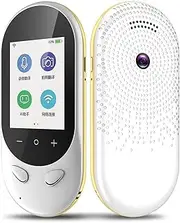 Language Translator Device, Offline Translator Device Two Way Instant Voice Translator, Support 106 Languages with Camera Translation, for Travelling Abroad Learning Shopping Business Chat,Black Good