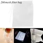 Colander Wine Strainer Nut Milk Bag Cheesecloth Coffee Filter Nylon Fine Mesh
